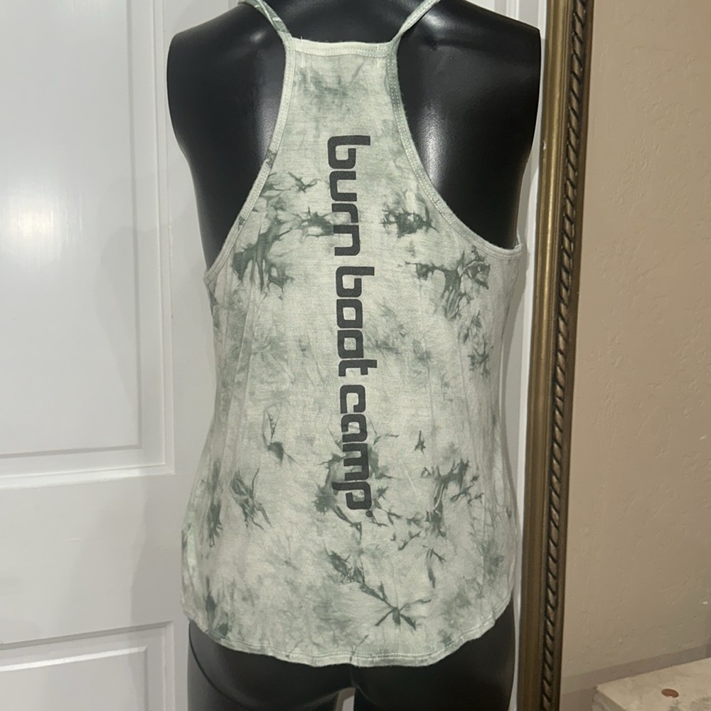 Burn boot camp tank